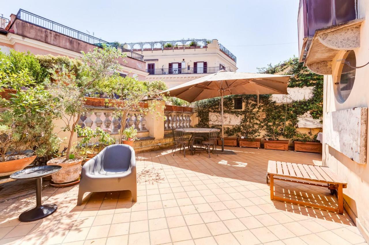 Colosseum Terrace Apartment Roma Eksteriør bilde