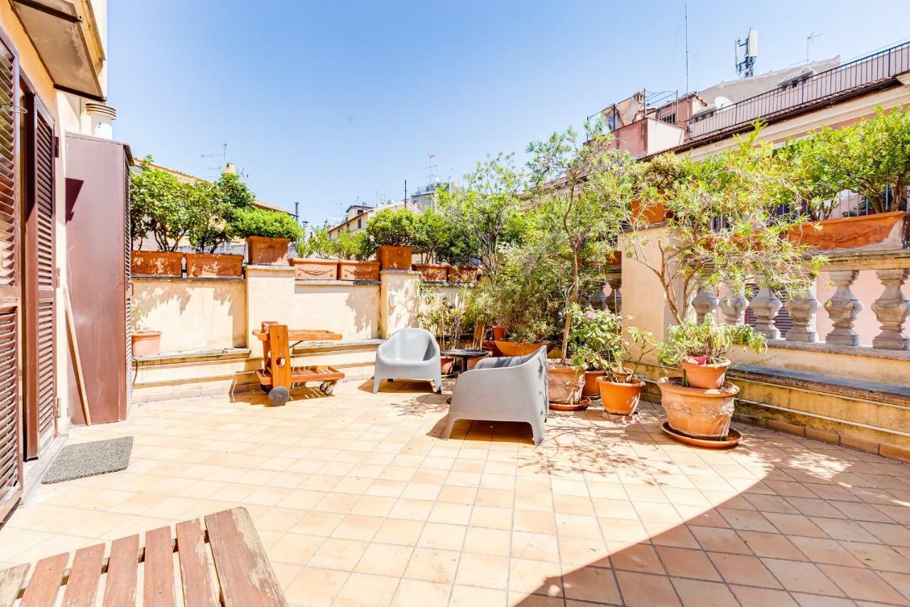 Colosseum Terrace Apartment Roma Eksteriør bilde