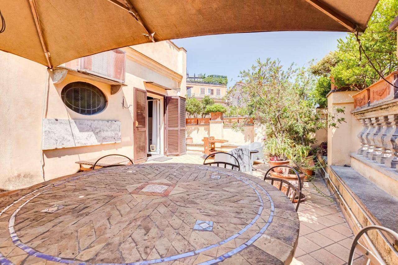 Colosseum Terrace Apartment Roma Eksteriør bilde