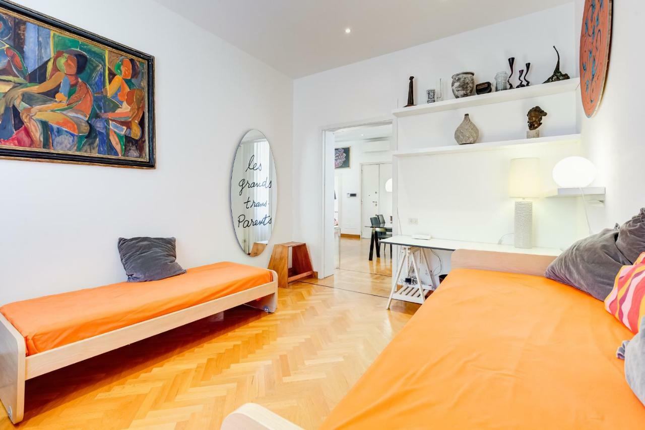 Colosseum Terrace Apartment Roma Eksteriør bilde