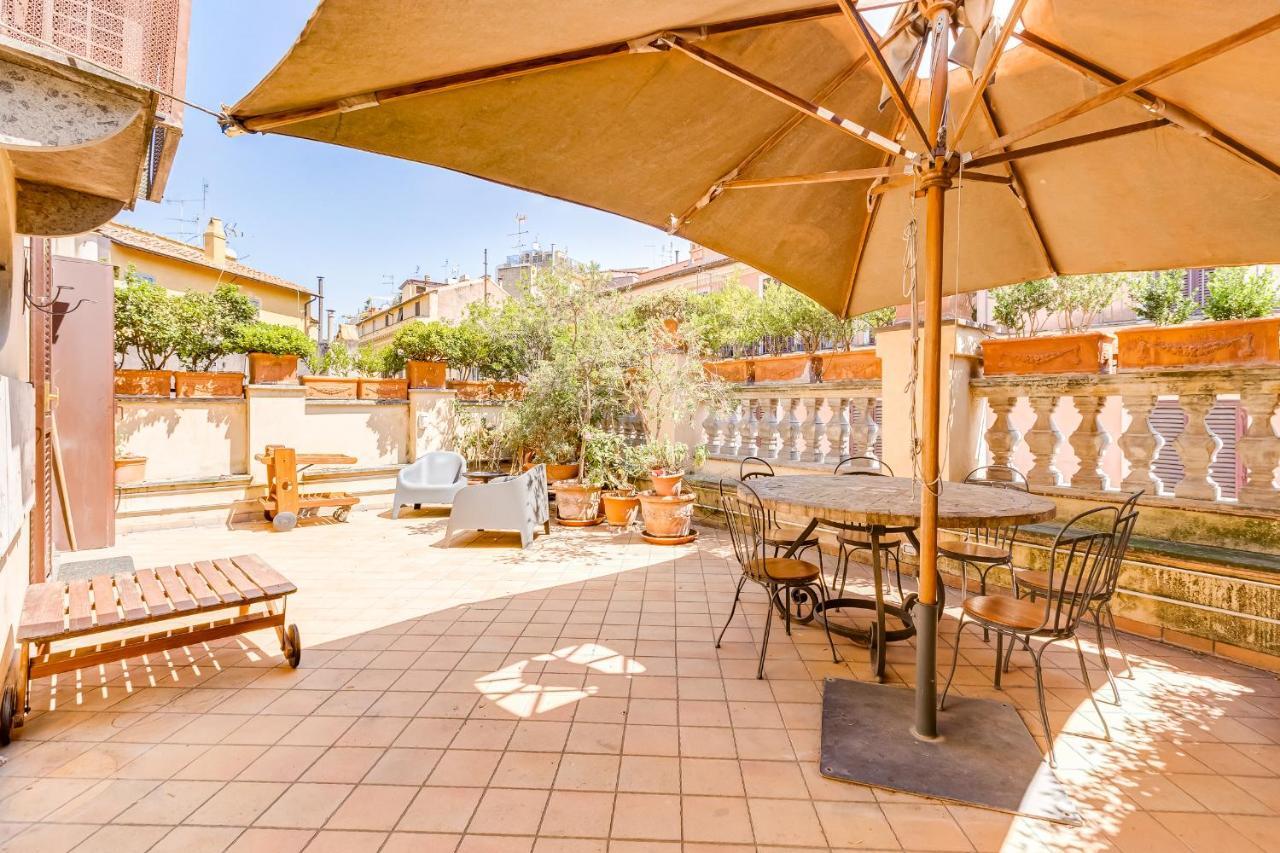 Colosseum Terrace Apartment Roma Eksteriør bilde